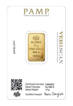 1 Ounce Bar - Minted (9999)
