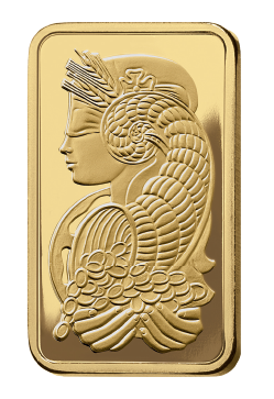 1 Ounce Bar - Minted (9999)