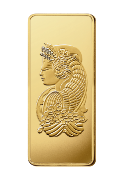 1 Ounce Bar - Minted (9999)