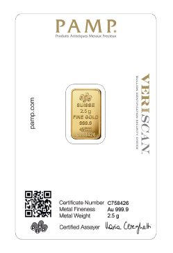 1 Ounce Bar - Minted (9999)