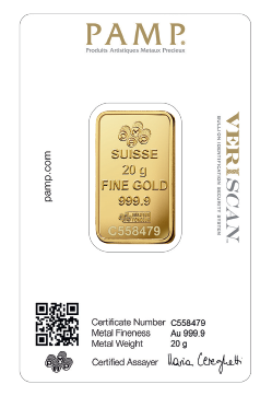 1 Ounce Bar - Minted (9999)