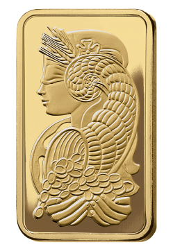 1 Ounce Bar - Minted (9999)