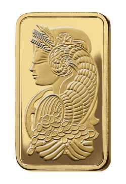 1 Ounce Bar - Minted (9999)