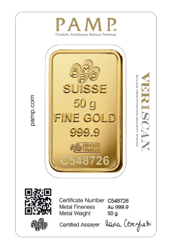 1 Ounce Bar - Minted (9999)