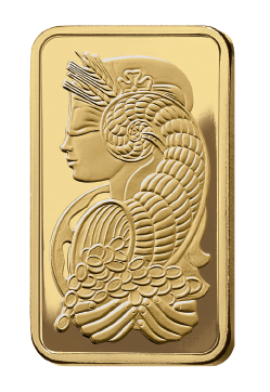 1 Ounce Bar - Minted (9999)