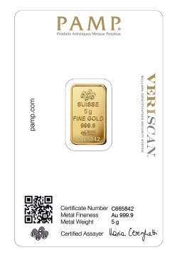 1 Ounce Bar - Minted (9999)