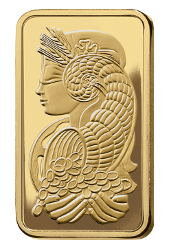 1 Ounce Bar - Minted (9999)