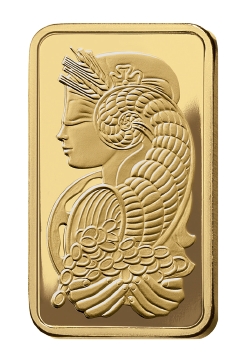 1 Ounce Bar - Minted (9999)